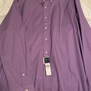 Men’s XL long sleeve Lavender RalphLauren Buttonup